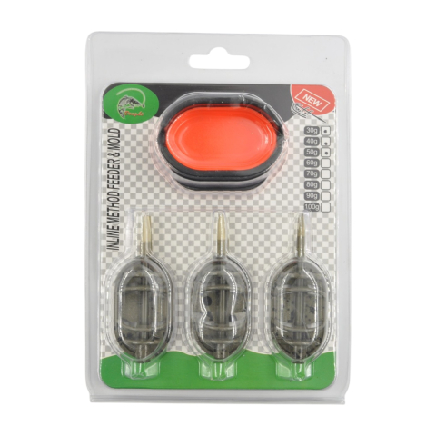 Pentru feeder - Set method 3+1 #2(30g+40g+50g)