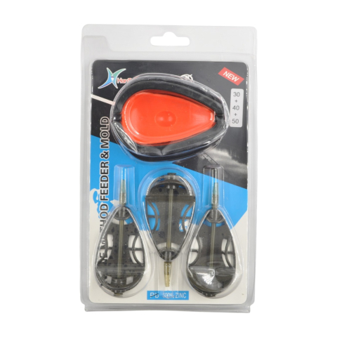 Pentru feeder - Set method 3+1 #3(30g+40g+50g)