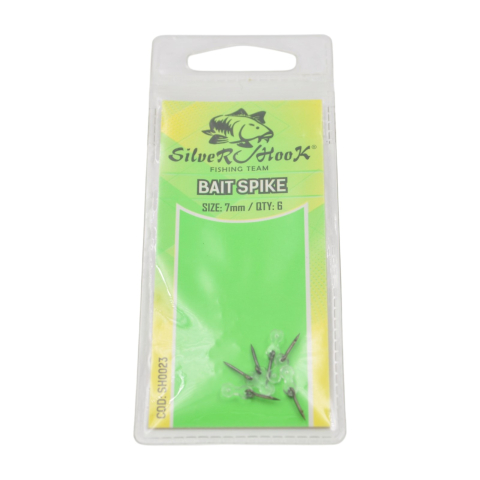 Cârlige - Spin plus silicon 6buc/plic