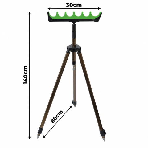 Tripoduri - Tripod mare pentru feeder model T6