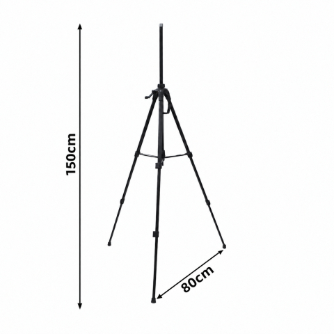 Tripoduri - Tripod model T4 Negru