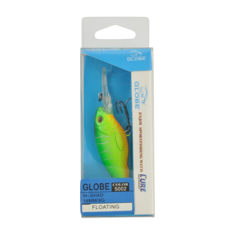  Vobler M-Shad 66mm M07 [2]