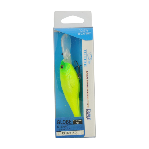 Vobler M-Shad 77mm N4 [2]