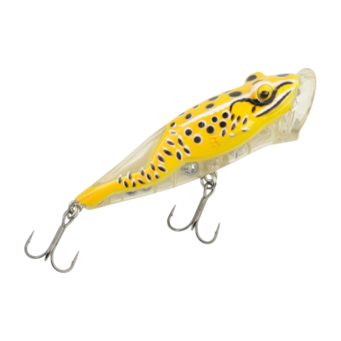 Năluci - Vobler WPOP02FL 80mm galben