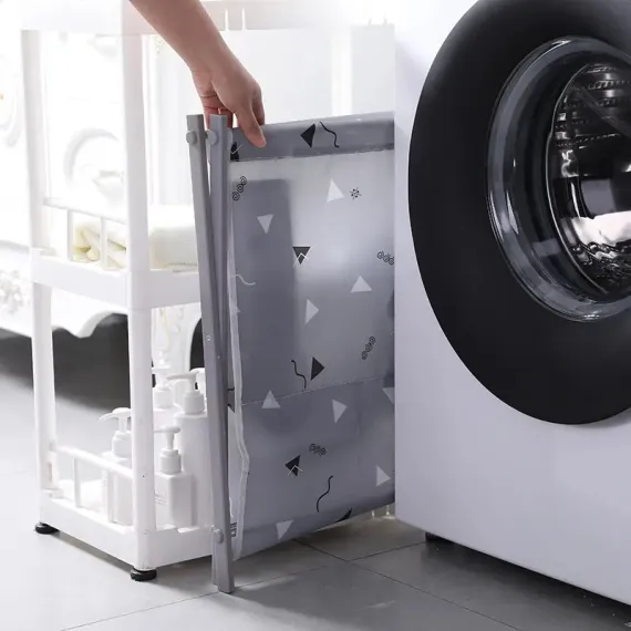 Cos pentru rufe pliabil [2]