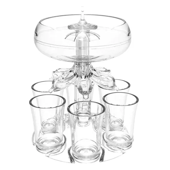 Dispenser pentru shoturi cu 6 pahare [3]