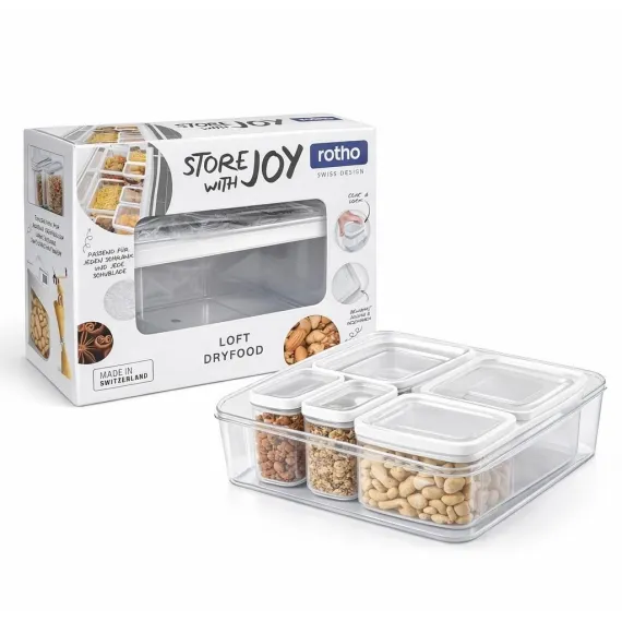 Set 5 Cutii Etanșe pentru Depozitare [3]