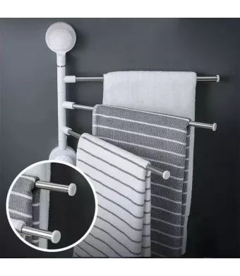 Suport cu ventuze pentru prosop [2]