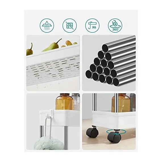 Carucior depozitare cu 4 niveluri [3]