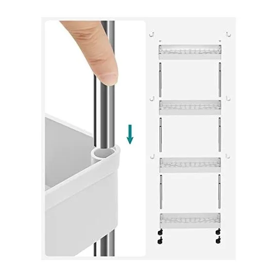 Carucior depozitare cu 4 niveluri [2]