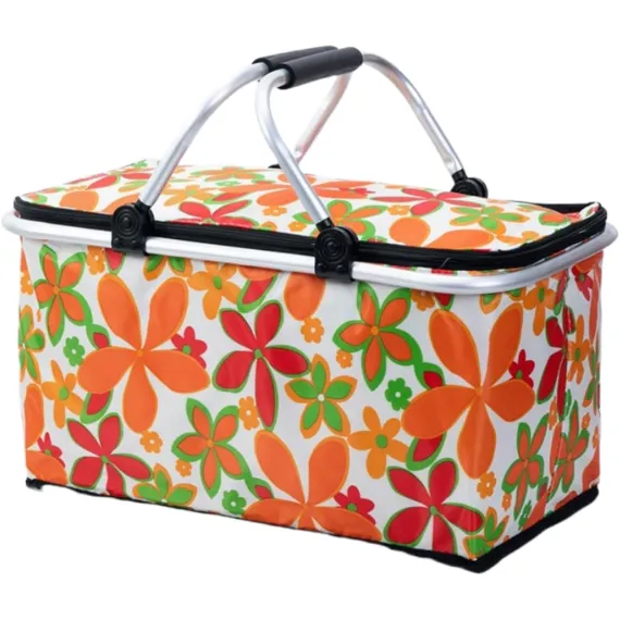 Bucatarie - Cos picnic 47*27cm , mix de culori