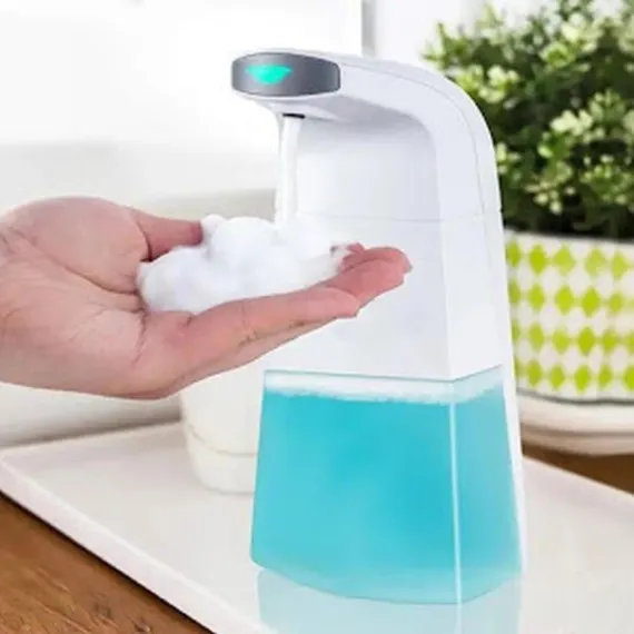 Baie - Dozator de sapun spuma, cu senzor de miscare