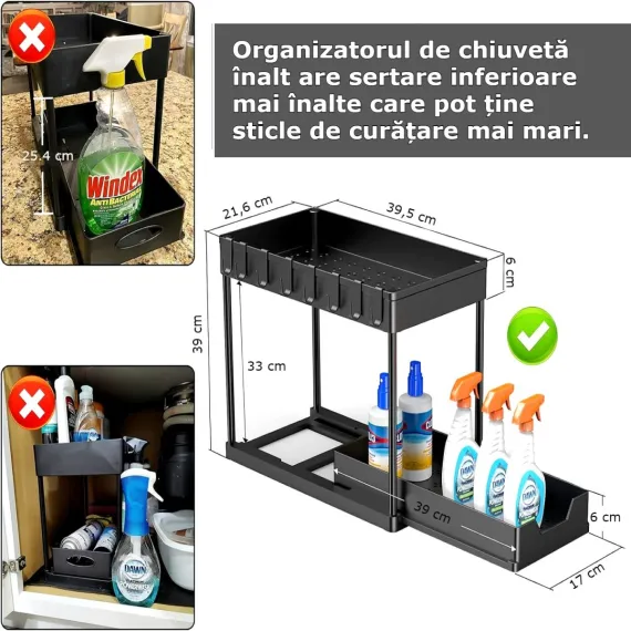 Baie - Organizator multifunctional