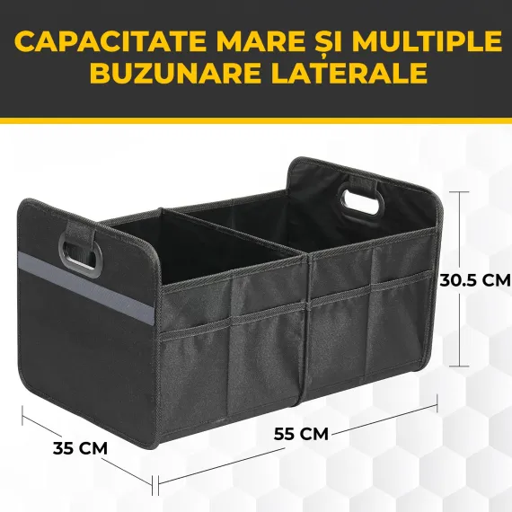 Organizator portbagaj Echo Soul®️ – 2 compartimente [1]