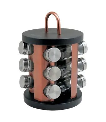 Bucatarie - Organizator Rotativ din Oțel Inoxidabil