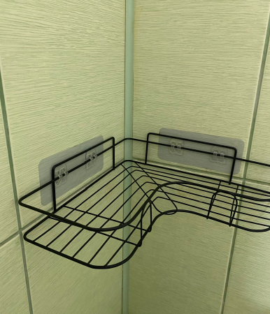 Baie - Rafturi de colț pentru Baie X2