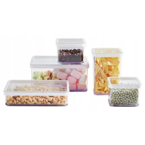 Set 5 Cutii Etanșe pentru Depozitare [1]