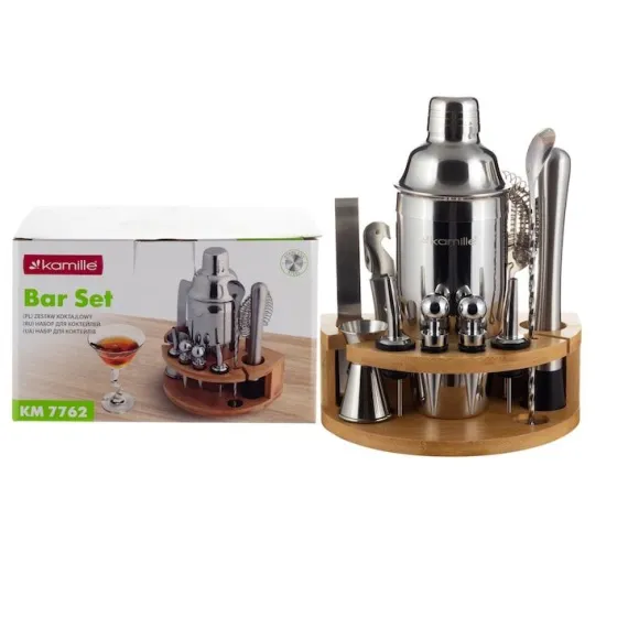 Bucatarie - Set Engros cu 11 instrumente barman