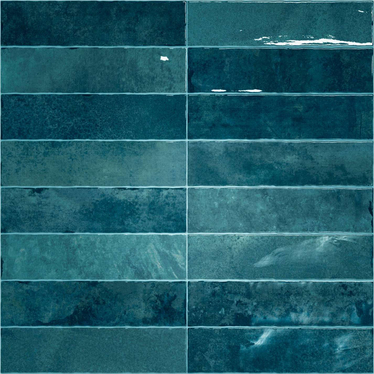 Faianta Nairobi Blue 7,5x30 cm,lucioasa,1mp/cutie,CVA [2]