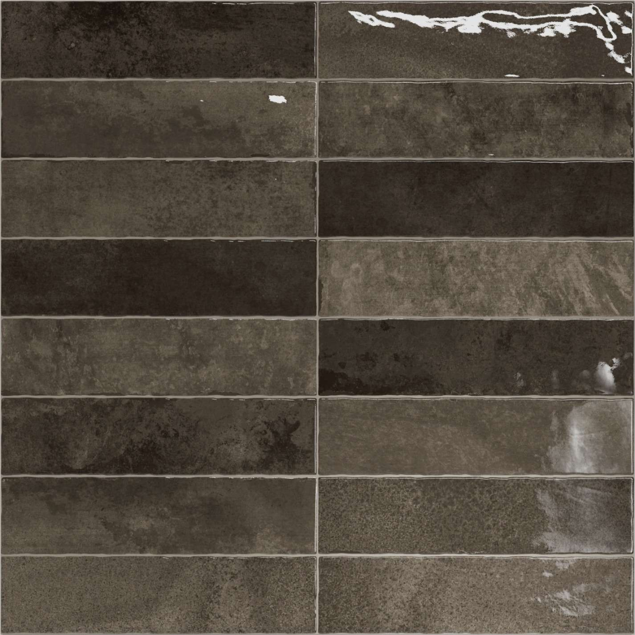 Faianta Nairobi Slate 7,5x30 cm,lucioasa,1mp/cutie,CVA [2]