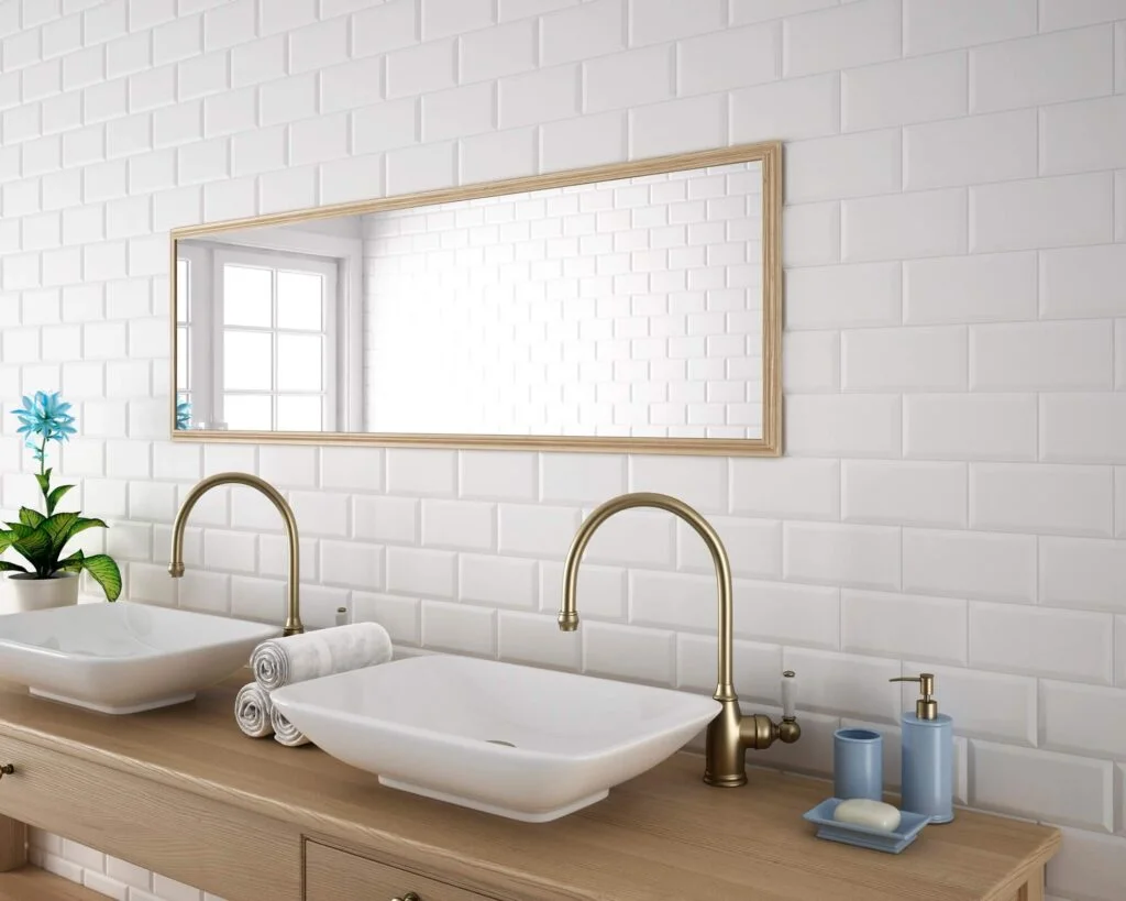 Faianta Metro white 7,5x15 cm,lucioasa 0,68mp/cutie,CVA [3]