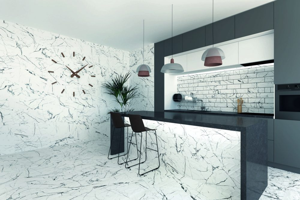 Faianta Niria white  35x90cm,rectificata [2]