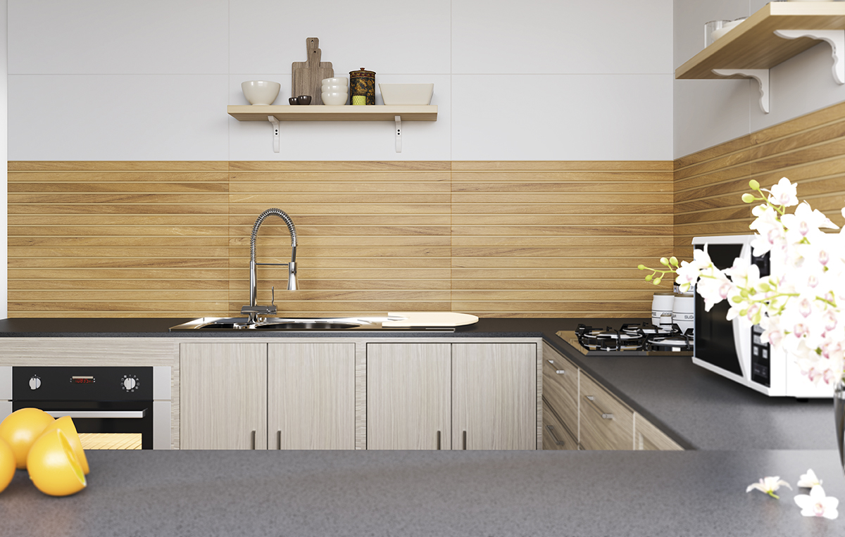 Faianta Forest natural ribbon  35x90cm,rectificata [2]