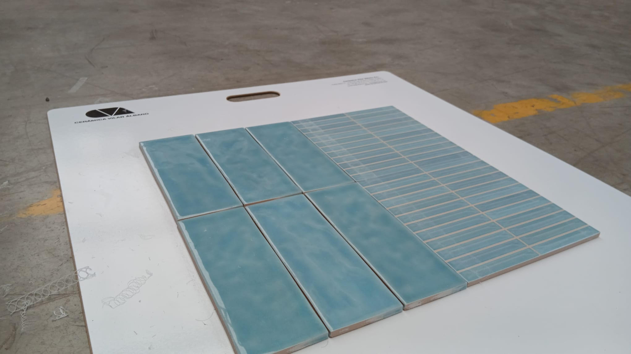 Faianta Waves aqua whisper  7,5x20 cm,lucioasa,1mp/cutie,CVA [3]