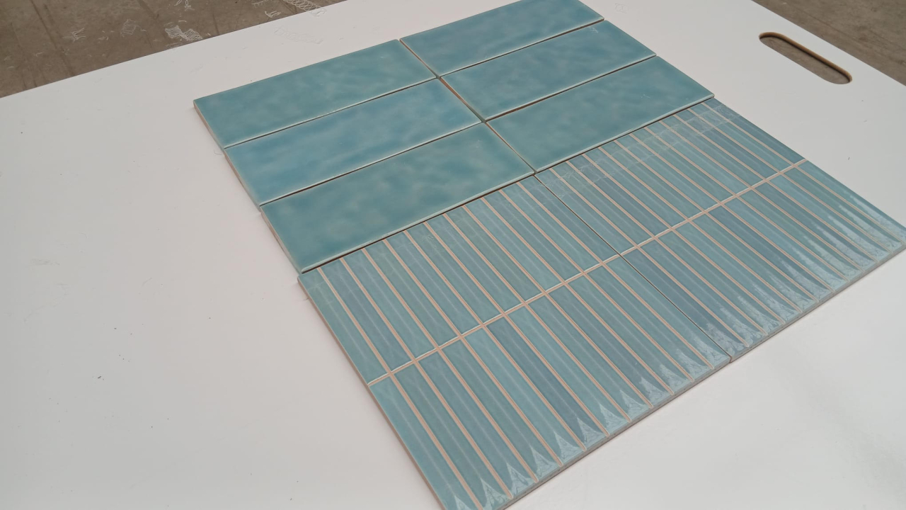 Faianta Waves aqua whisper decor  20x20 cm,lucioasa,1mp/cutie,CVA [5]