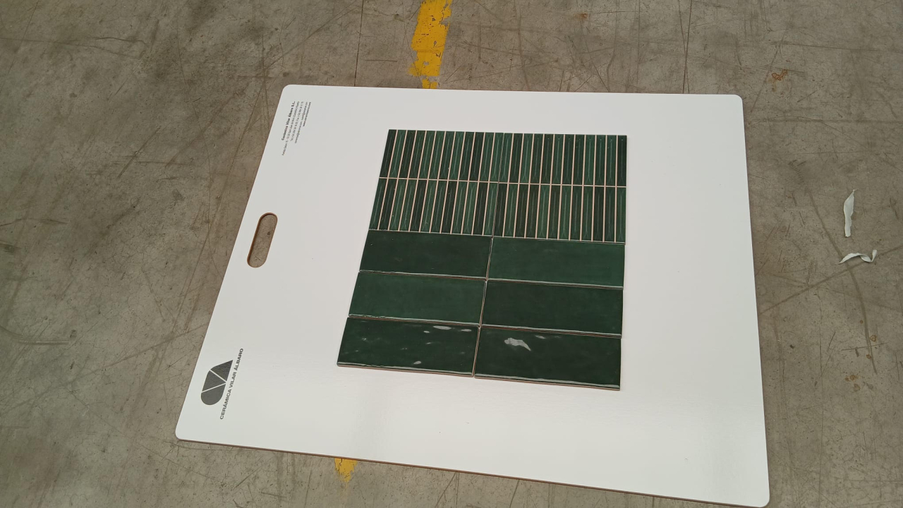 Faianta Waves jungle tide 7,5x20 cm,lucioasa,1mp/cutie,CVA [4]