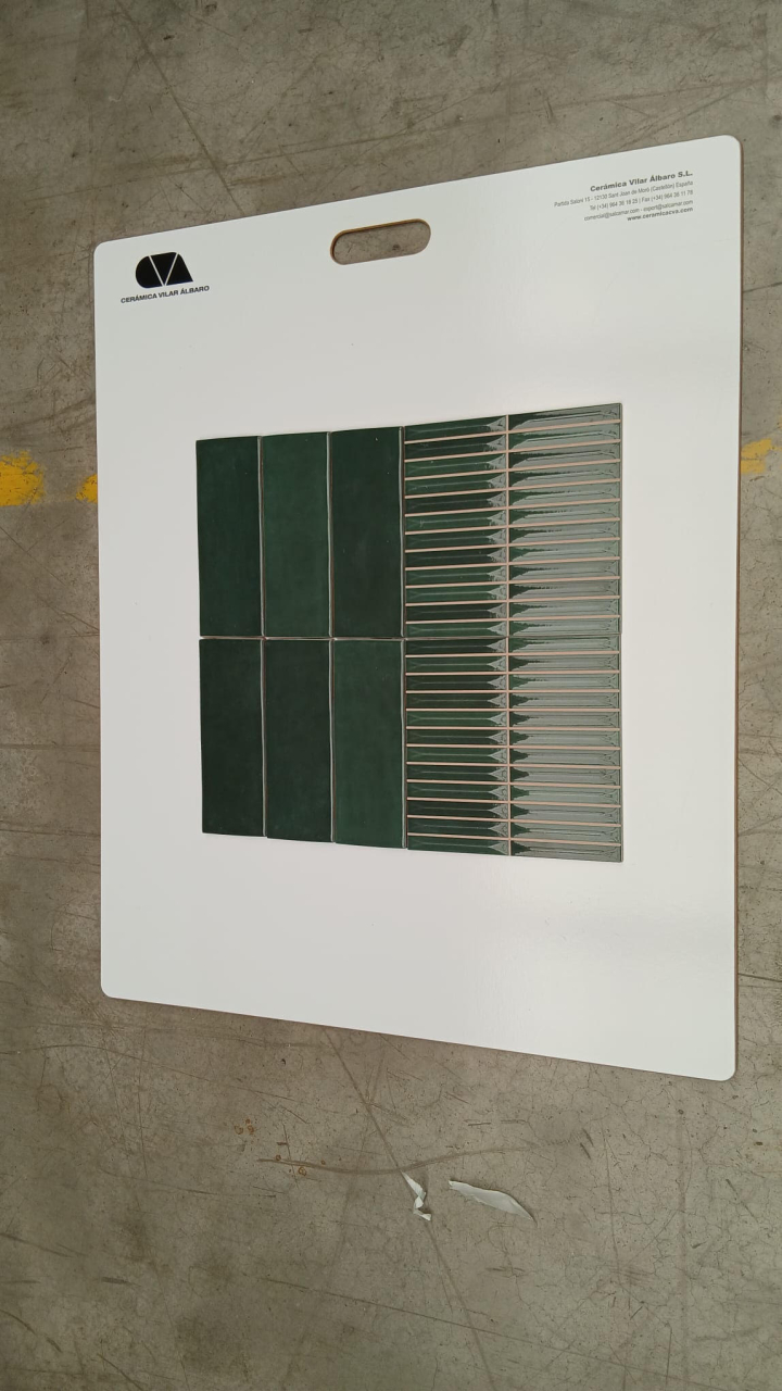 Faianta Waves jungle tide 7,5x20 cm,lucioasa,1mp/cutie,CVA [5]