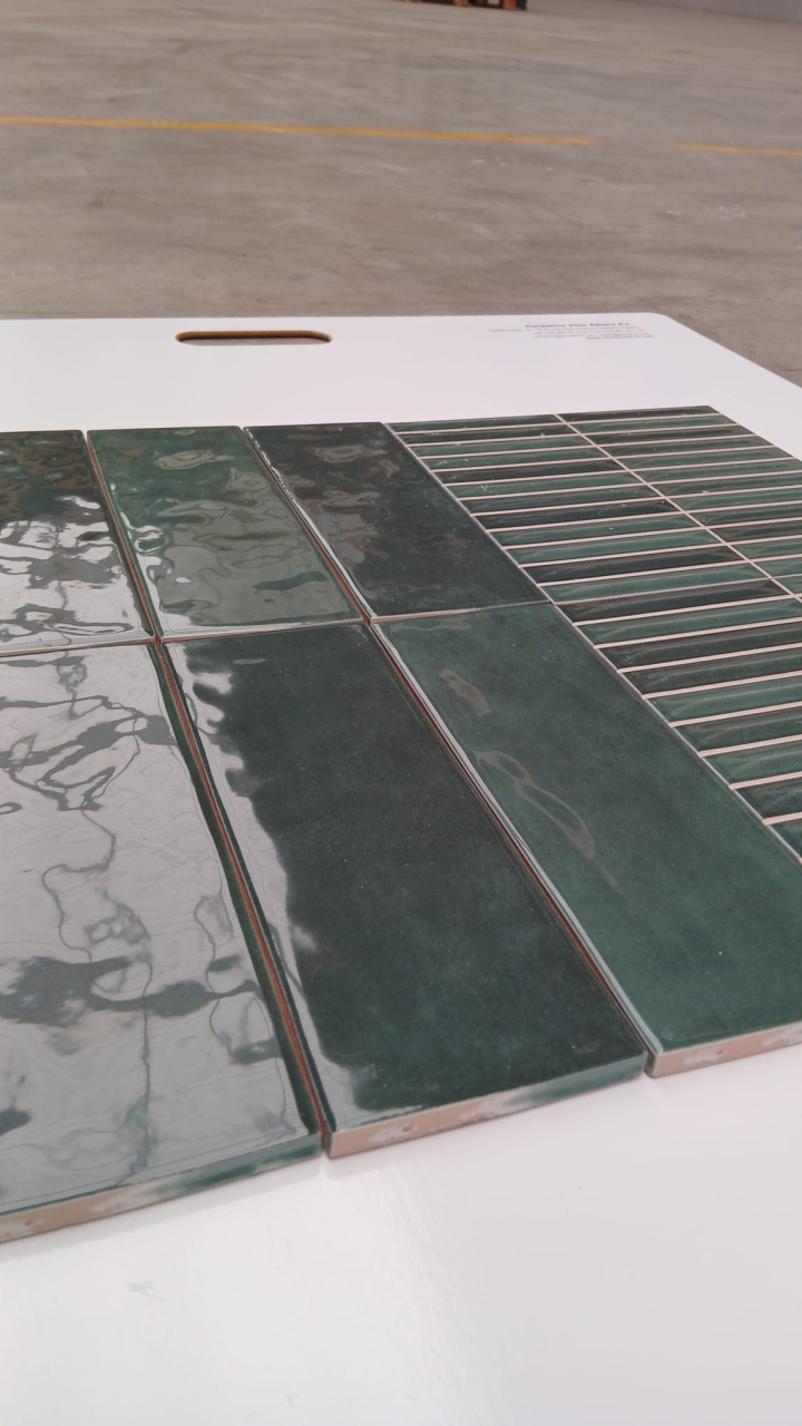 Faianta Waves jungle tide 7,5x20 cm,lucioasa,1mp/cutie,CVA [3]