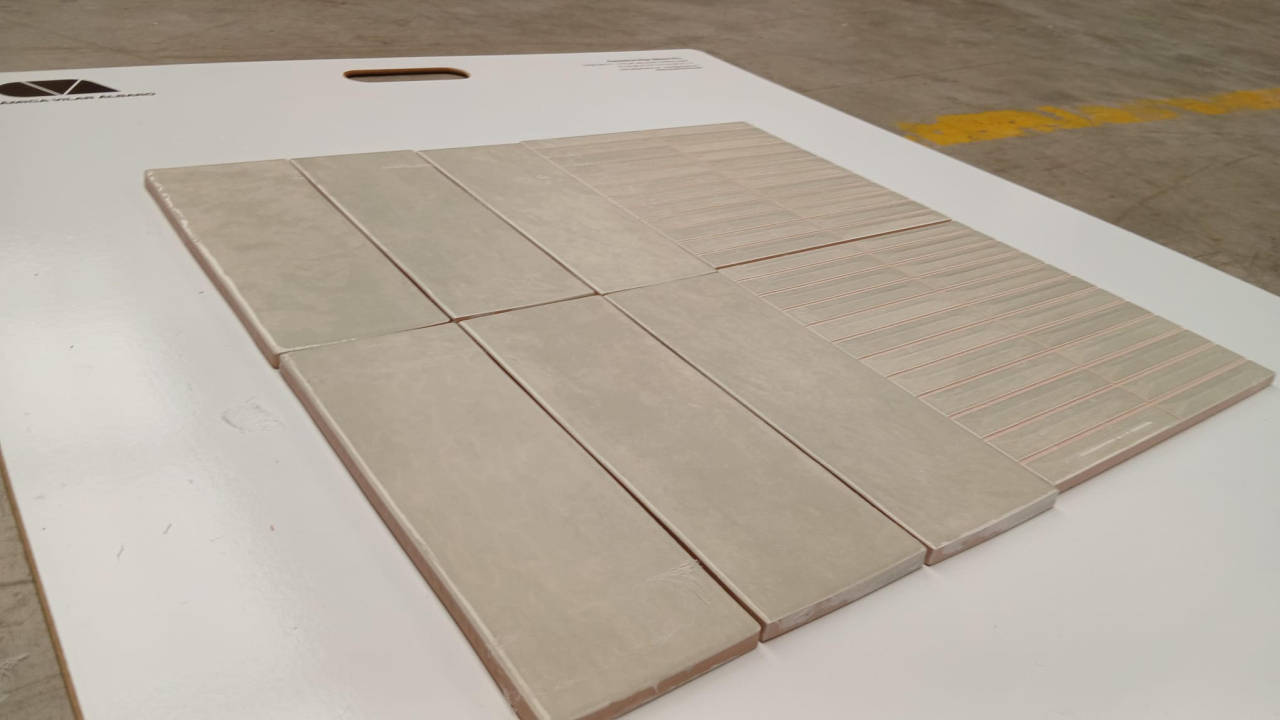 Faianta Waves sandy 7,5x20 cm,lucioasa,1mp/cutie,CVA [7]