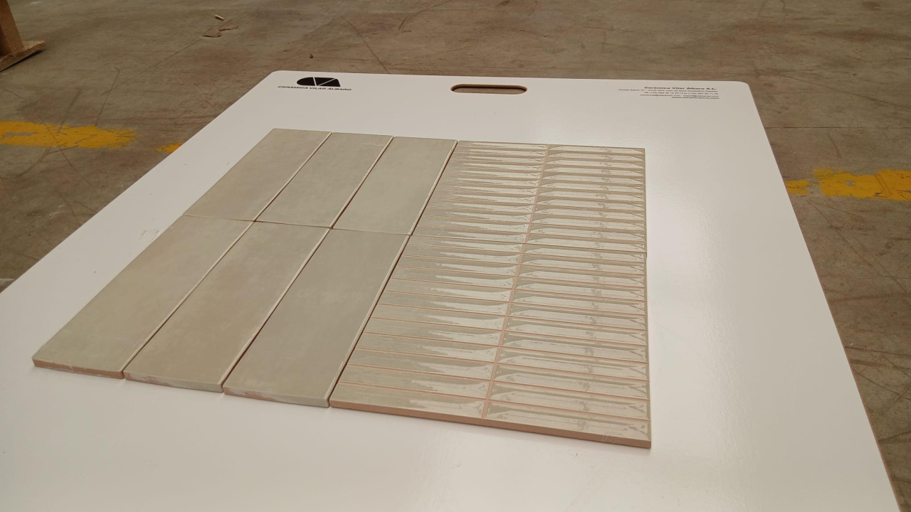 Faianta Waves sandy 7,5x20 cm,lucioasa,1mp/cutie,CVA [4]