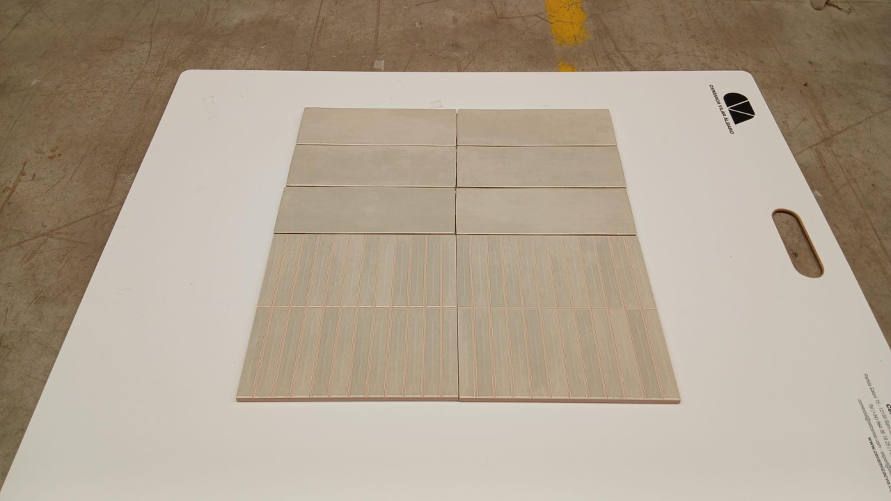 Faianta Waves sandy 7,5x20 cm,lucioasa,1mp/cutie,CVA [5]