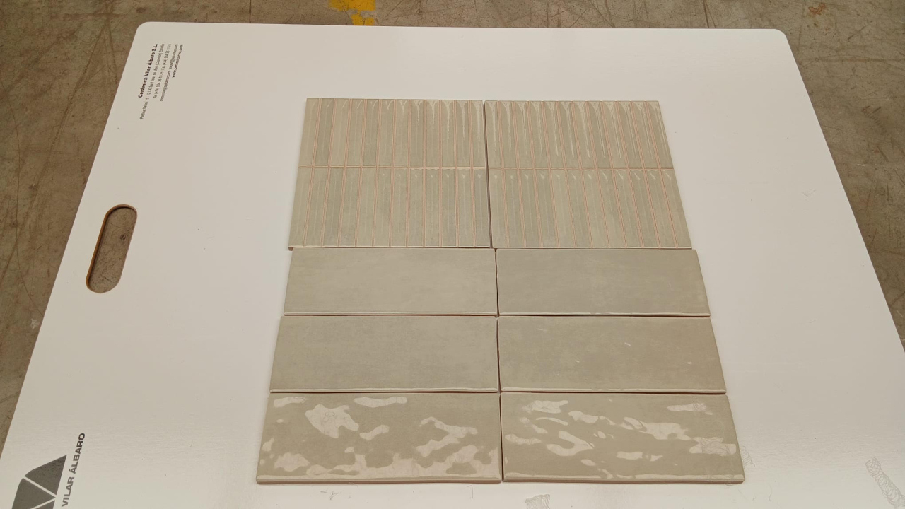 Faianta Waves sandy 7,5x20 cm,lucioasa,1mp/cutie,CVA [6]