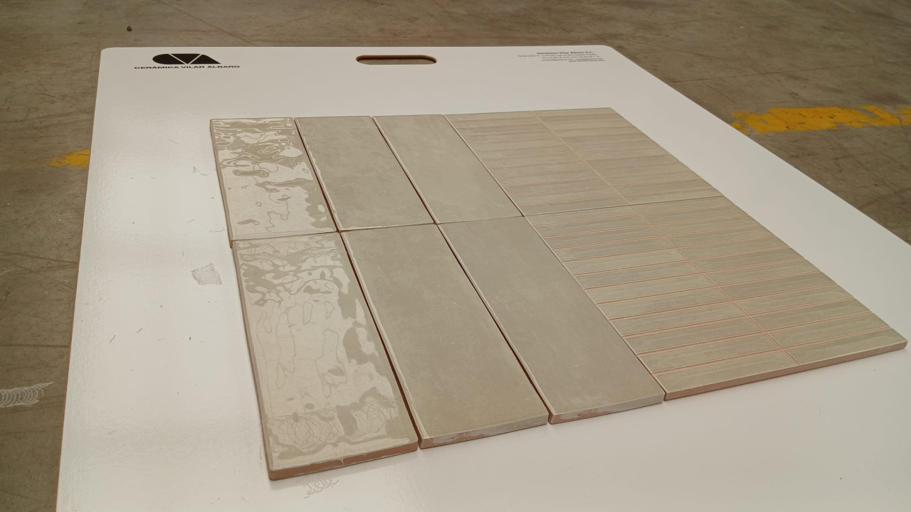 Faianta Waves sandy 7,5x20 cm,lucioasa,1mp/cutie,CVA [3]