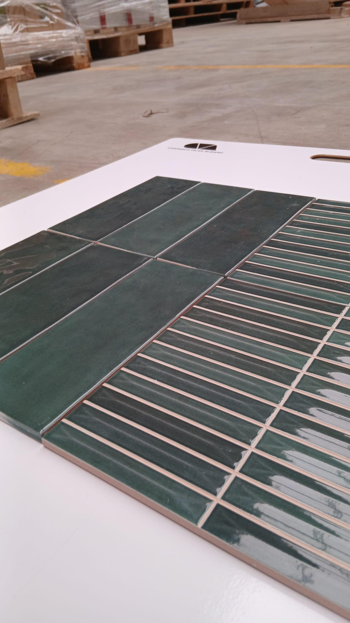 Faianta Waves jungle tide decor  20x20 cm,lucioasa,1mp/cutie,CVA [3]