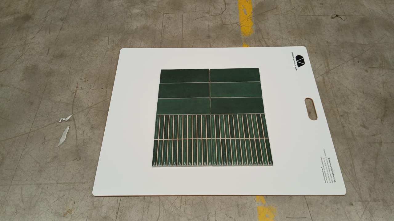 Faianta Waves jungle tide decor  20x20 cm,lucioasa,1mp/cutie,CVA [4]