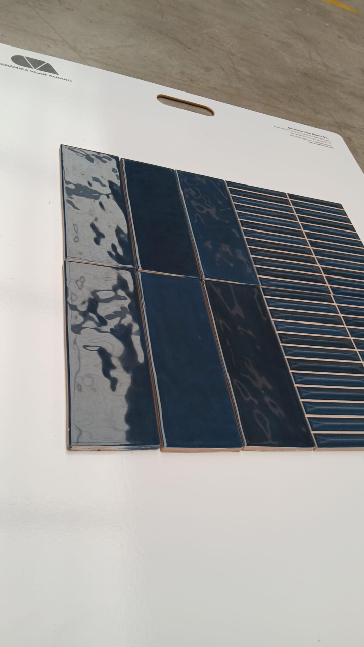 Faianta Waves ocean 7,5x20 cm,lucioasa,1mp/cutie,CVA [4]