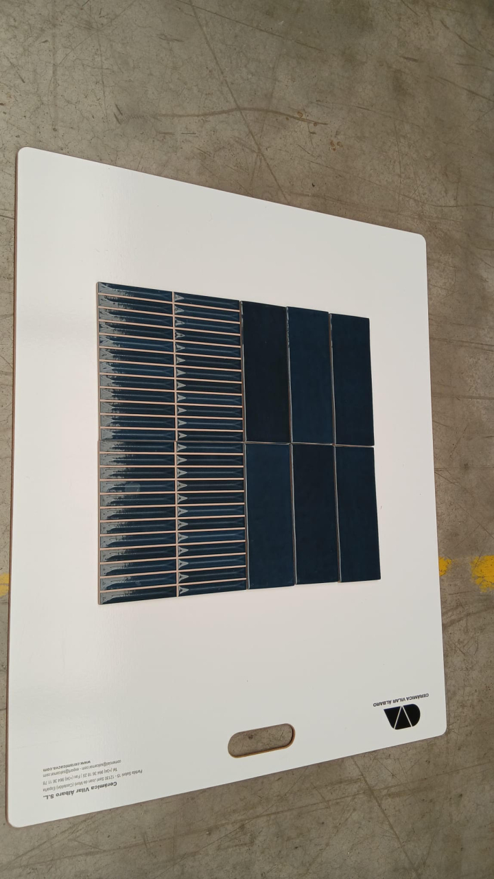 Faianta Waves ocean decor 20x20 cm,lucioasa,1mp/cutie,CVA [3]