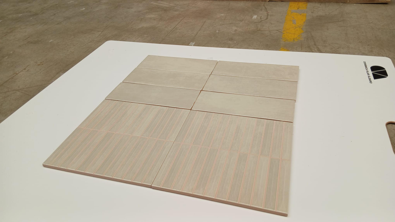 Faianta Waves sandy decor 20x20 cm,lucioasa,1mp/cutie,CVA [4]