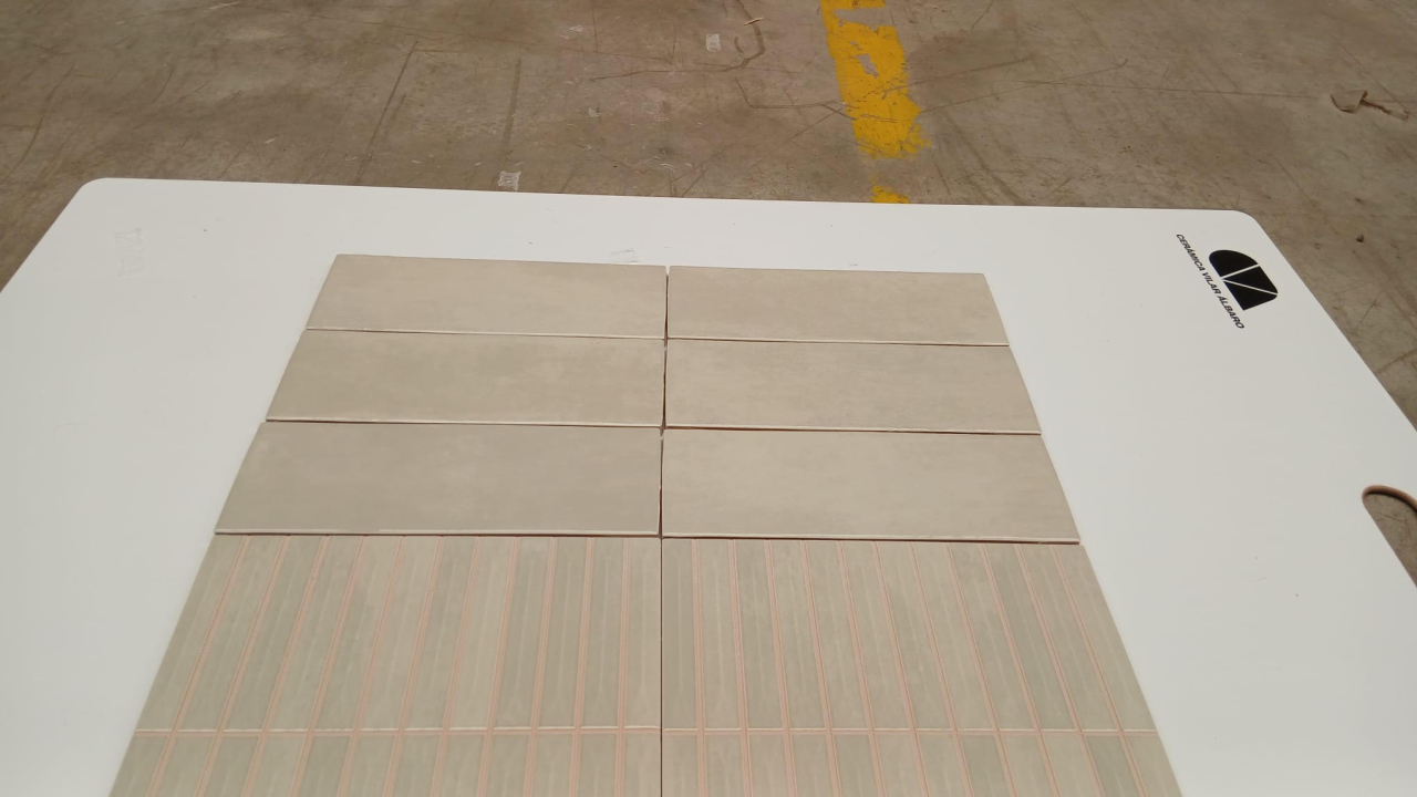 Faianta Waves sandy decor 20x20 cm,lucioasa,1mp/cutie,CVA [3]