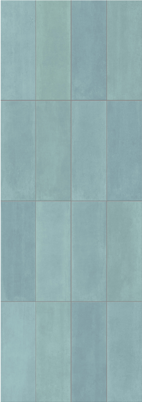 Faianta Waves aqua whisper  7,5x20 cm,lucioasa,1mp/cutie,CVA [2]