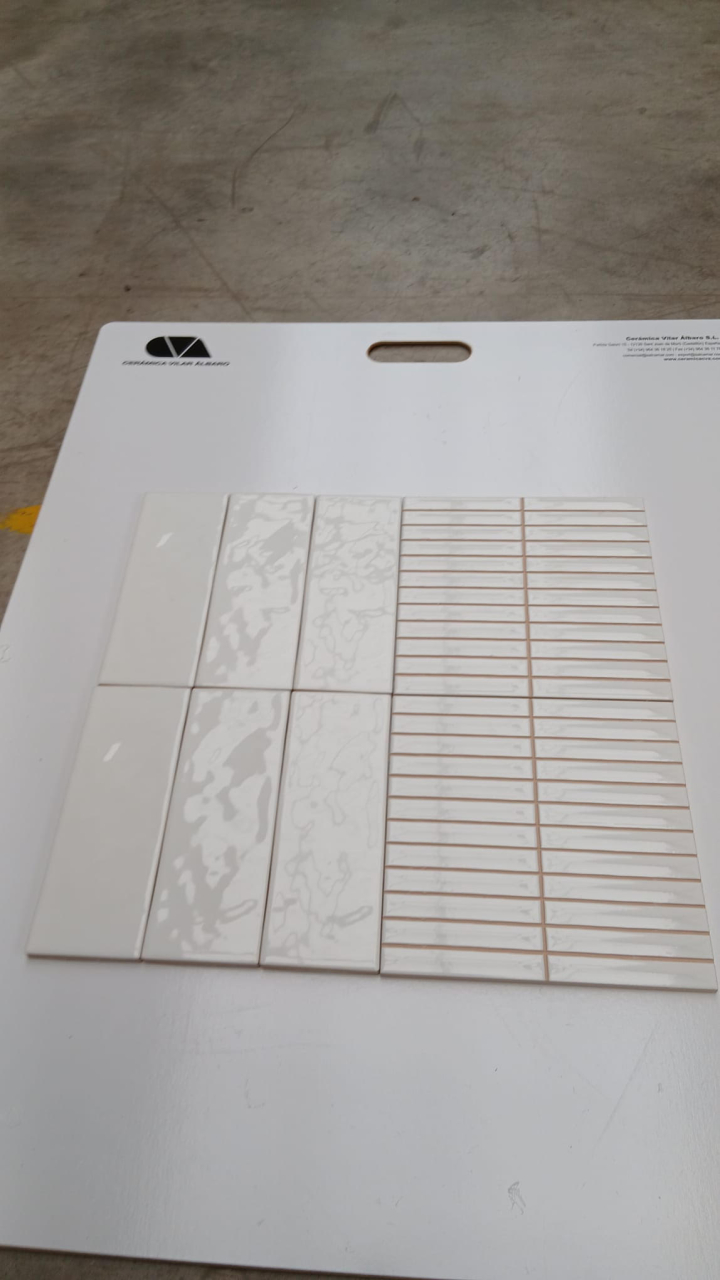 Faianta Waves white drift decor 20x20 cm,lucioasa,1mp/cutie,CVA [3]