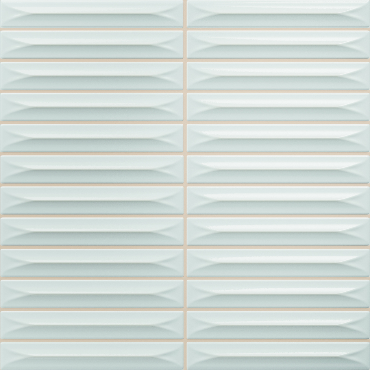 Faianta Waves white drift decor 20x20 cm,lucioasa,1mp/cutie,CVA [2]