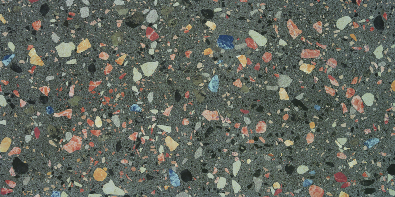 Gresie Azzo black 60x120cm,portelanata,rectificata [3]