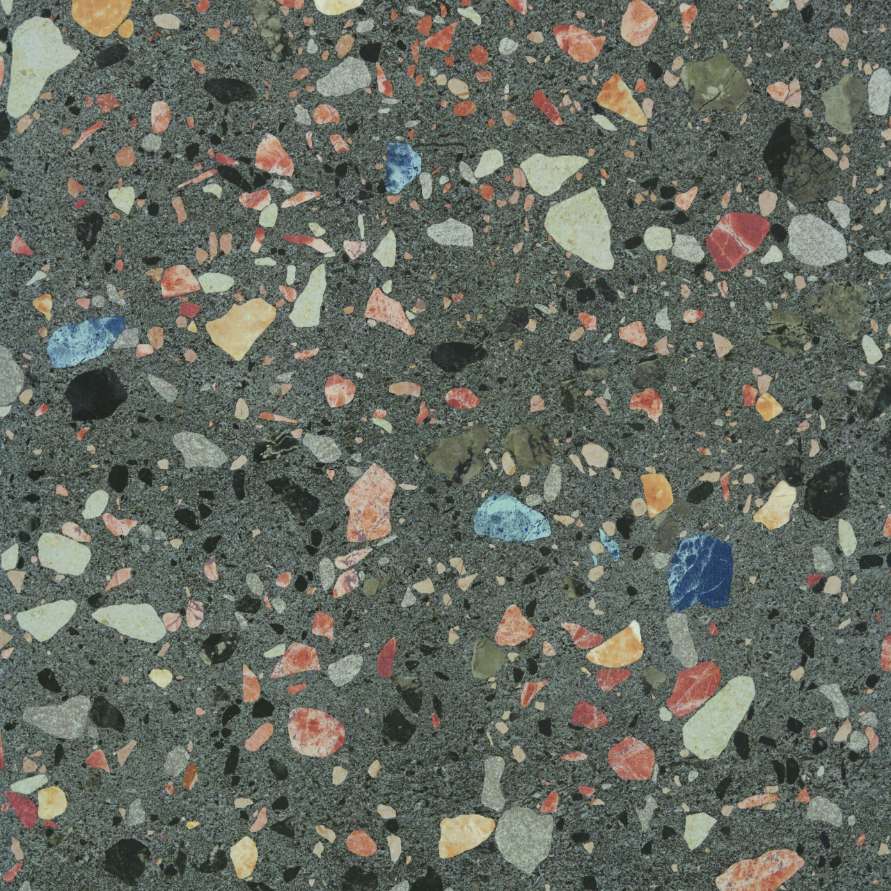 Gresie Azzo black 60x60cm,portelanata,rectificata [3]