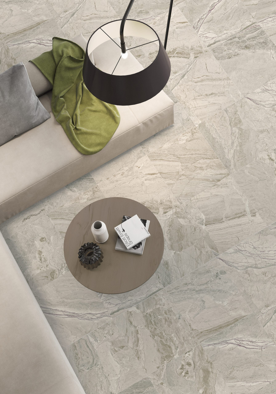 Gresie Earthsong natural 60x60cm,portelanata,rectificata [2]