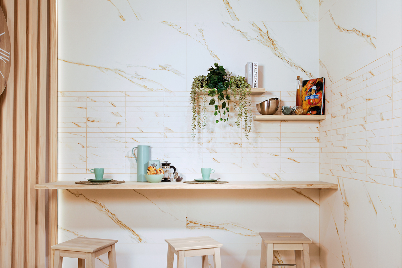 Gresie/faianta Leo Gold 60x120cm,portelanata,rectificata,satinat [2]